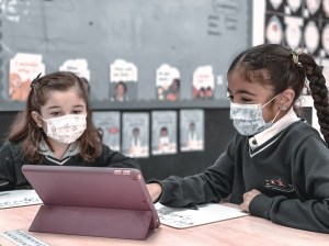 Devices for digital learning in primary