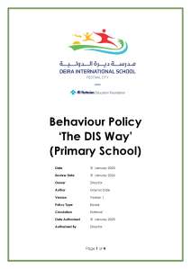 240131 Behaviour Policy (Primary School)_Page_1