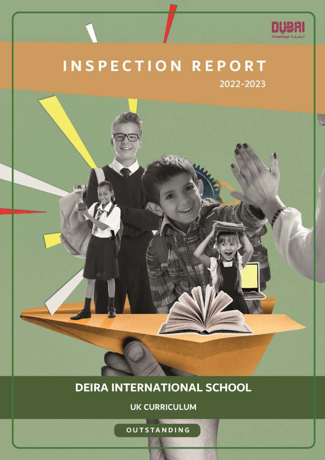 Deira International School KHDA Summary Report 23_Page_1
