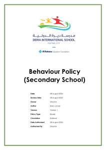250824 Behaviour Policy (Secondary School)_Page_01