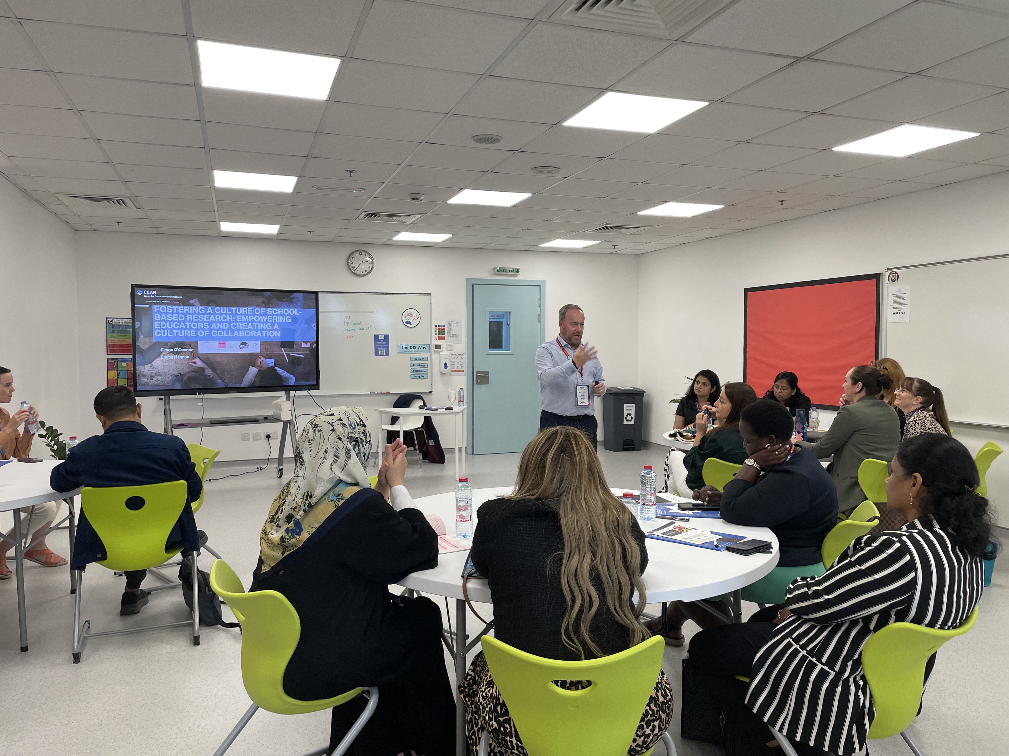 World Schools Summit 2024 Workshop: Fostering a culture of school-based research: Empowering educators for evidence-informed practice