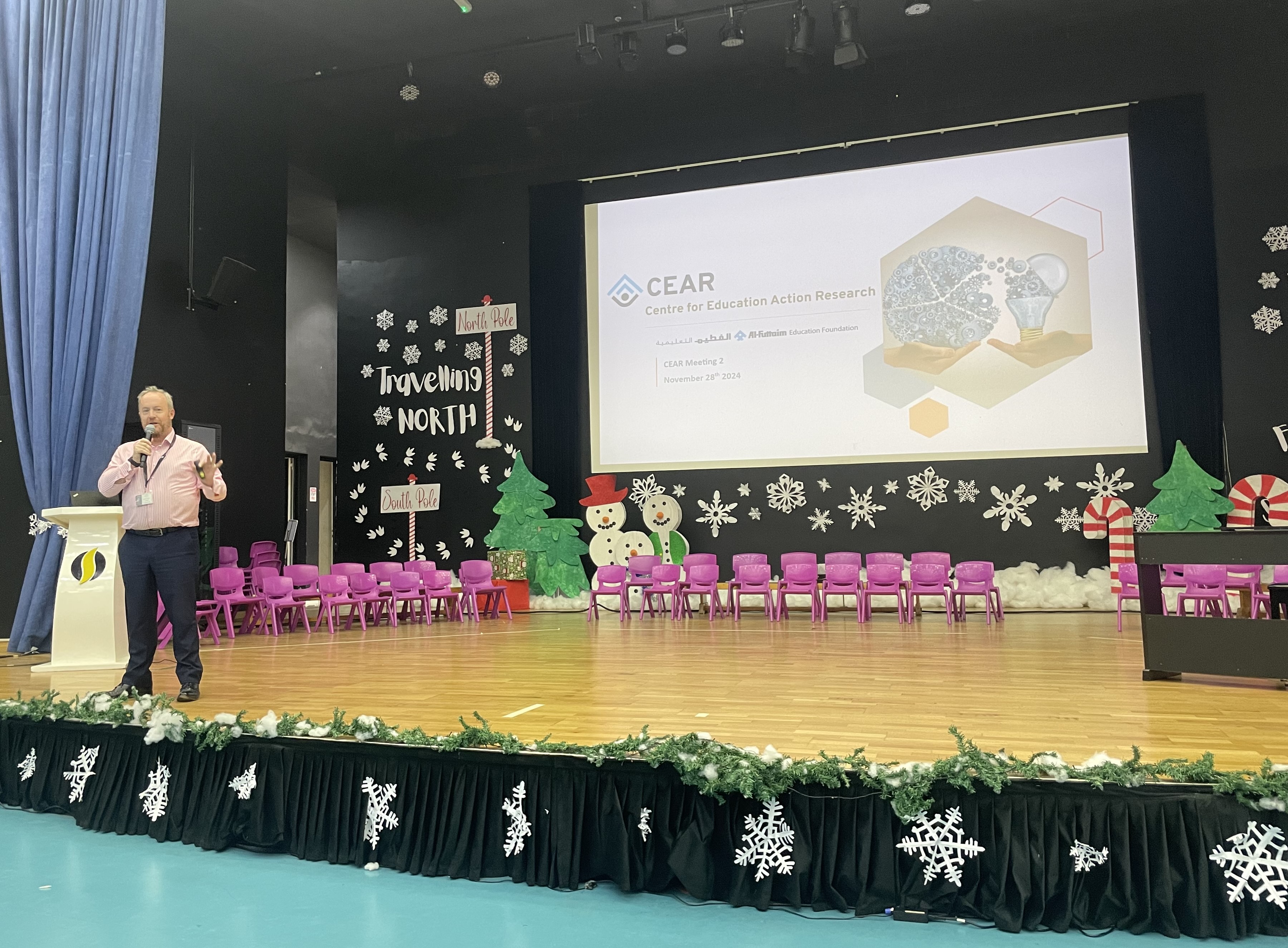 CEAR Researcher’s Meeting 2 – Term 1 (24-25)