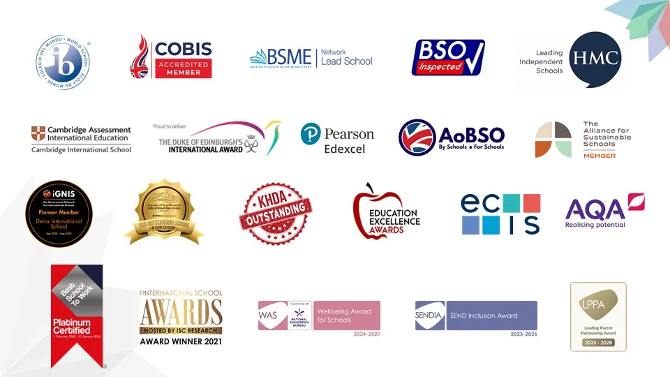 DIS-Accreditations-and-Awards-2025 DIS-Accreditations-and-Awards-2025